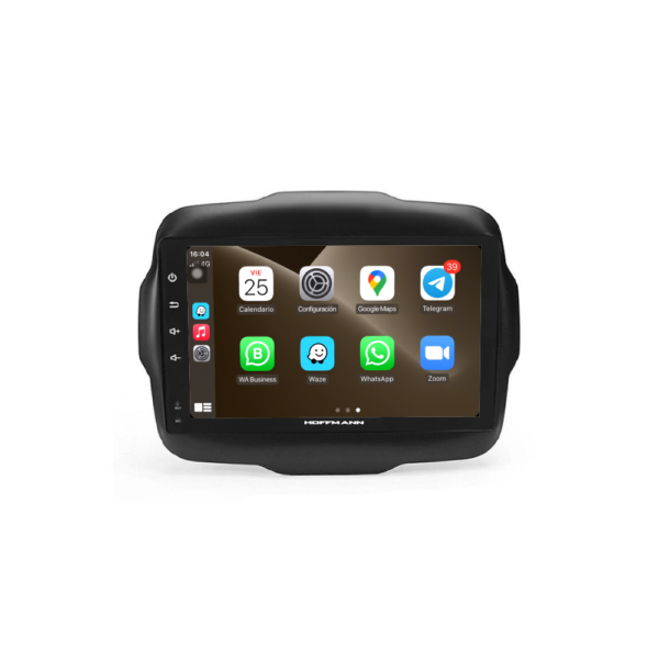Jeep-Renegade-2016-2019-5 Autoradio + Consola para Jeep Renegade 2015 (9 Pulgadas)