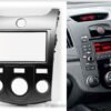 Consola para KIA Forte AC/M Black 2009-2013 (7 Pulgadas)