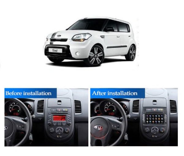 Consola YELEW - KIA SOUL