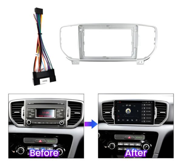 Consola YELEW - KIA SPORTAGE / KX - 55
