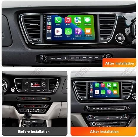 Consola para KIA Carnival / Sedona 2014 (9 Pulgadas)