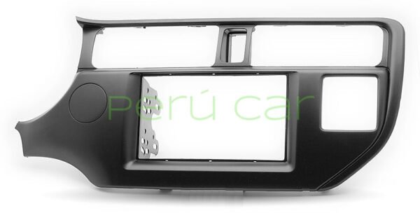 Consola para Kia Rio - k3, 2011-2015, 7 pulgadas ( sin orificio de SRS )