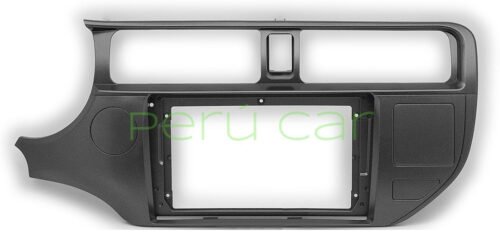 KI082NCONTAPAAIRBAG Consola para KIA Rio / K3, 2012-2015 (9 Pulgadas, con Orificio para SRS)