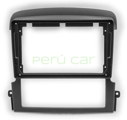 KI138NSORENTODDIN2006-2009 Consola para Kia Sorento 2006-2009, 9 pulgadas