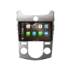 Kia-Cerato-2009-2012-5 Autoradio + Consola para KIA Forte AT White 2009 (9 Pulgadas)