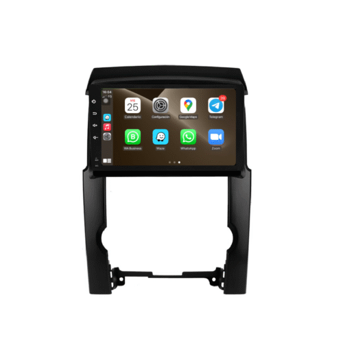 Kia-Sorento-2009-2012-SIN-LOGO-7 Autoradio + Consola para KIA Sorento 2009-2012 (10.1 Pulgadas, con Aire Acondicionado Automático)