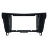 Consola para Nissan Qashqai/ X-Trail 2016/2014 (10.1 pulgadas, negro UV)