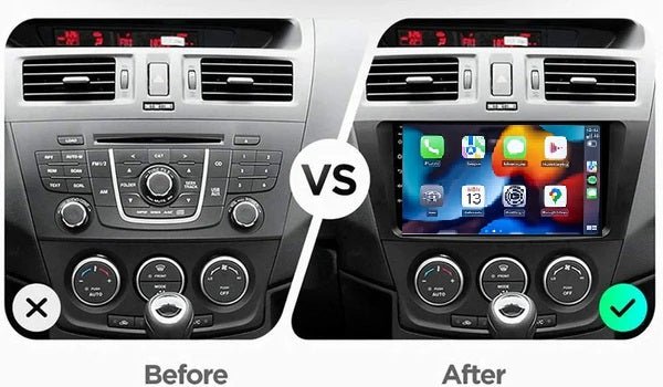 Consola YELEW - MAZDA 5