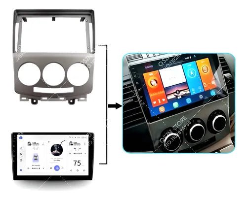 Consola YELEW - MAZDA 5