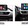 Consola YELEW - MAZDA ATENZA