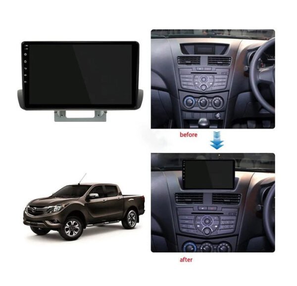 Consola YELEW - MAZDA BT-50 PRO