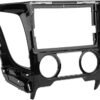 Consola para Mitsubishi Triton 2015 (9 pulgadas, AC manual, negro UV)
