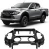 Consola para Mitsubishi Triton 2015 (9 pulgadas, AC manual, negro UV)
