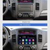 Consola YELEW - MITSUBISHI  V73  PAJERO