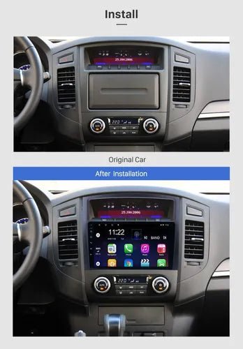 Consola YELEW - MITSUBISHI  V73  PAJERO