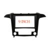 Marco-de-salpicadero-de-coche-Panel-de-instalaci-n-Kit-de-reacondicionamiento-9-pulgadas-2Din-para Consola para Ford S-Max 2007-2008 (9 Pulgadas, Semiautomático)