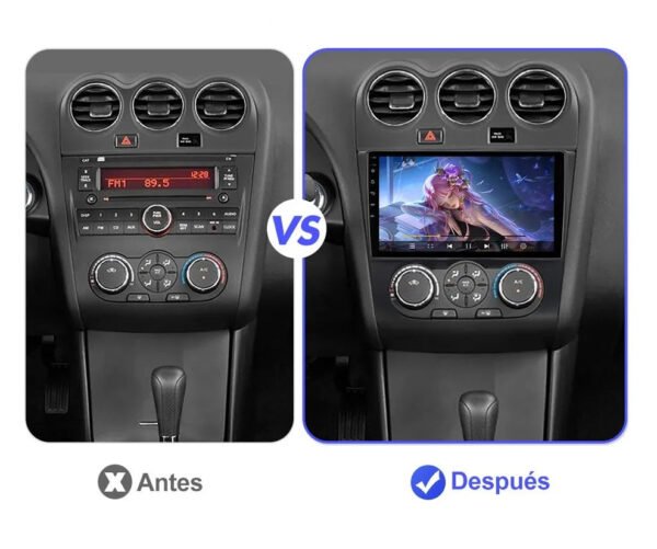 Consola YELEW - NISSAN ALTIMA