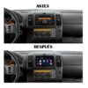 Consola YELEW - NISSAN NAVARA