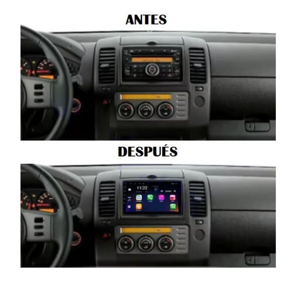 Consola YELEW - NISSAN NAVARA