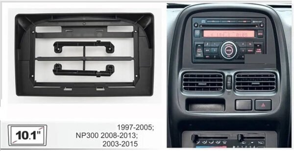 Consola YELEW - NISSAN PALADIN
