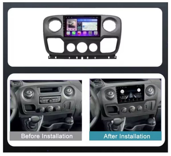 Consola YELEW - NISSAN NV400 - OPEL MOVANO - RENAULT MASTER III