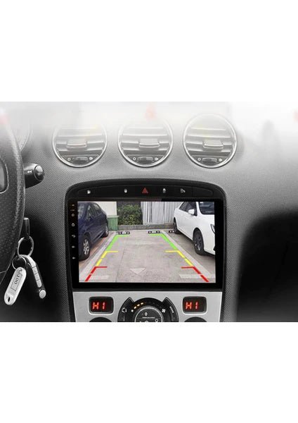 Consola YELEW - PEUGEOT 308 / 408