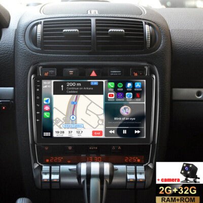 Consola YELEW - PORSCHE CAYENNE