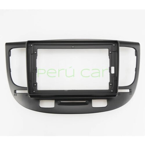 Consola para KIA Rio 2006-2011 (9 Pulgadas, Negro)