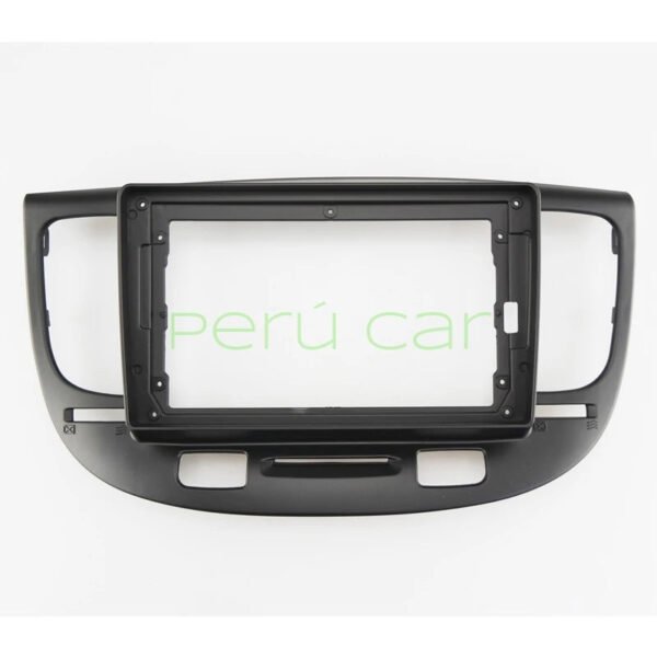 Consola para KIA Rio 2006-2011 (9 Pulgadas, Negro)