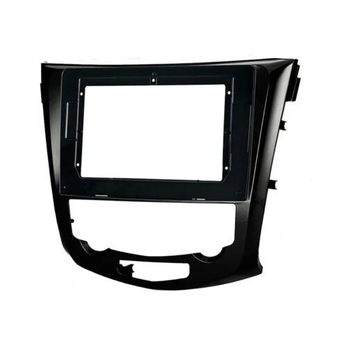 Panel-de-instalaci-n-para-salpicadero-de-coche-Nissan-x-trail-kit-de-Panel-de-adaptador Consola para Nissan X-Trail 2014 (10.1 pulgadas, AC automático, negro UV)