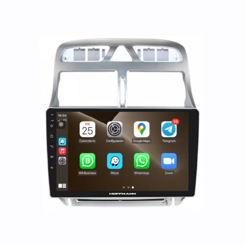 Peugeot-307-2002-2013-5 Autoradio + Consola para Peugeot 307 2002-2013 (9 Pulgadas)