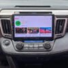 Consola para Toyota RAV4 2013-2019 (10.1 Pulgadas, Negro)