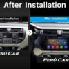 Consola para KIA Rio / K3, 2012-2015 (9 Pulgadas, con Orificio para SRS)