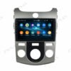 Radio-con-Carplay-para-coche-reproductor-Multimedia-con-Android-2-Din-est-reo-para-KIA-CERATO Autoradio + Consola para KIA Forte MT White 2009 (9 Pulgadas)