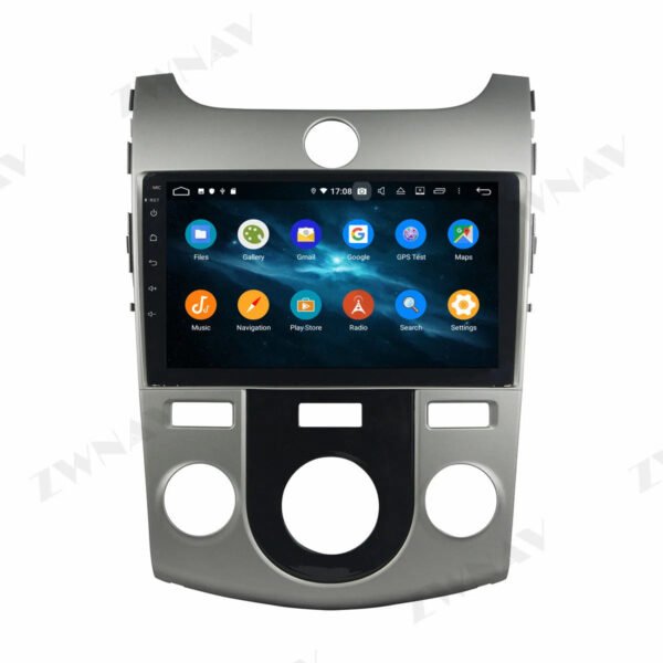 Radio-con-Carplay-para-coche-reproductor-Multimedia-con-Android-2-Din-est-reo-para-KIA-CERATO Autoradio + Consola para KIA Forte MT White 2009 (9 Pulgadas)