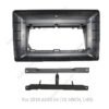 Autoradio + Consola para Audi A4 2010 (LHD, 10.1 Pulgadas)