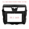 Autoradio + Consola para Nissan Teana/ Altima 2013 (10.1 pulgadas, negro UV)