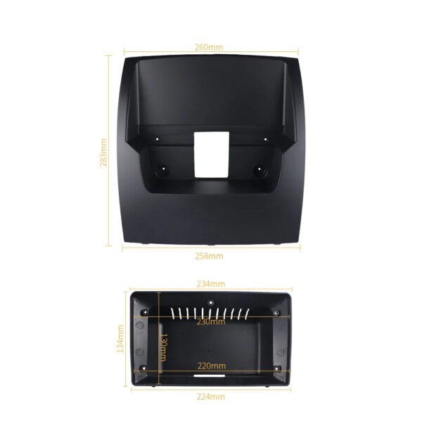 Radio-de-coche-Fascia-para-ROVER-MG3-2010-2016-9-pulgadas-reproductor-Android-marco-adaptador-cubierta.jpg__1_dee94492-1175-4841-b416-8fe8547457c7 Autoradio + Consola para Rover MG3 2010-2016 (9 Pulgadas)