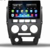 Autoradio + Consola para DFSK C37 2012 (9 Pulgadas)