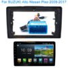 Autoradio + Consola para Suzuki Alto/ Nissan Pixo 2009 (9 Pulgadas)