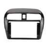 Consola para Mitsubishi Mirage 2012 (9 pulgadas, negro UV)