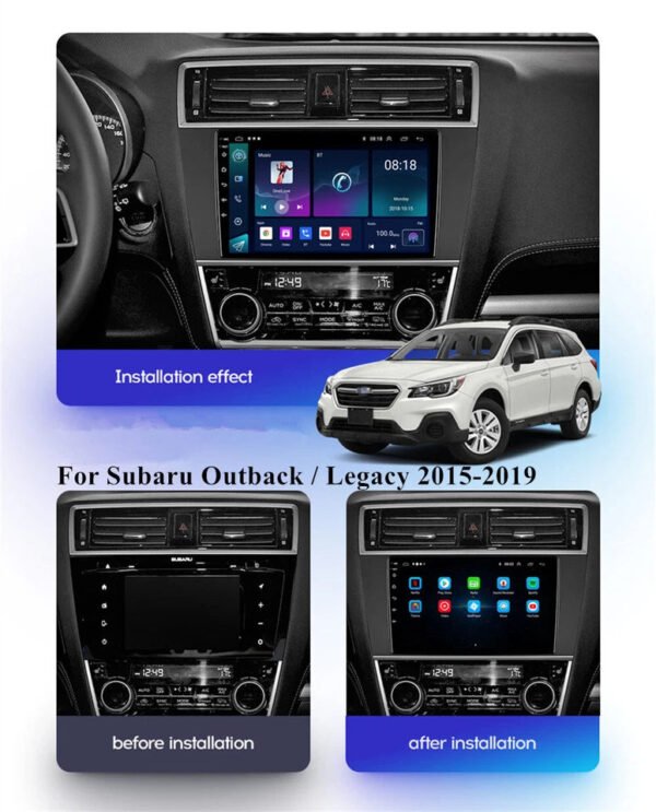 Consola YELEW - SUBARU LEGACY OUTBACK