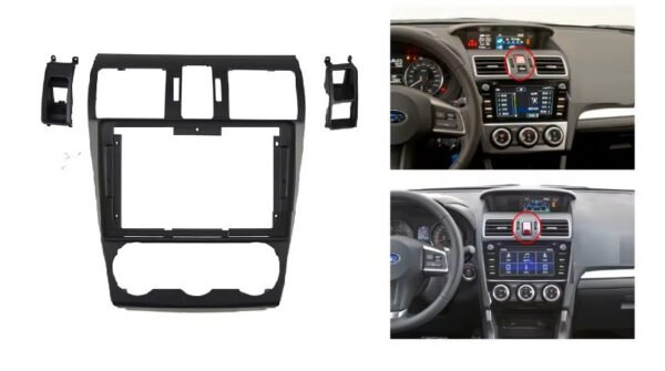 Consola para Subaru Forester/ Impreza/ XV/ Crosstrek/ WRX/ Levorg 2012-2015 (9 Pulgadas)