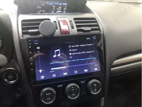 SA-022NJ Consola para Subaru Forester 2015-2018 (9 Pulgadas)