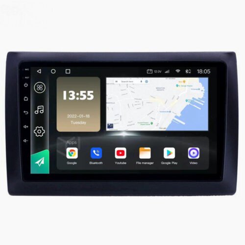 STILO_2001_XU Autoradio + Consola para FIAT STILO 2010 (9 Pulgadas)