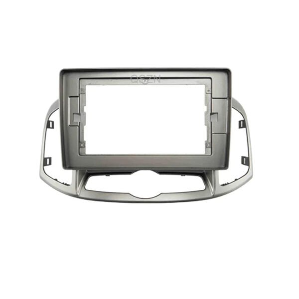 Salpicadero-est-reo-para-coche-Kit-de-marco-de-montaje-en-Panel-soporte-de-consola-central-1 Autoradio + Consola para CHEVROLET CAPTIVA 2011-2017 (10.1 Pulgadas)