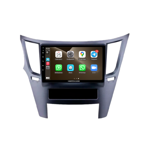 Subaru-Legacy-Outback-2009-_E2_80_93-2014-4 Autoradio + Consola para Subaru Legacy/ Outback 2010+ (9 Pulgadas, Izquierda)