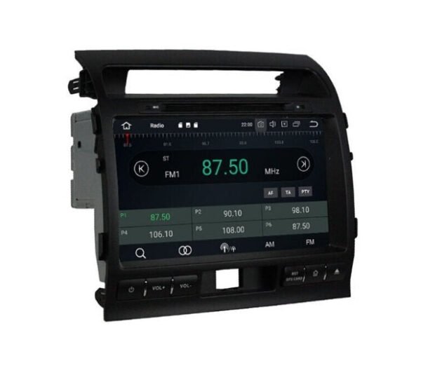 Consola YELEW - TOYOTA LANDER CRUISER 200