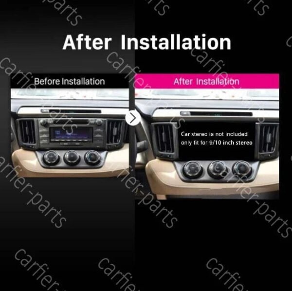 Consola YELEW - TOYOTA RAV4