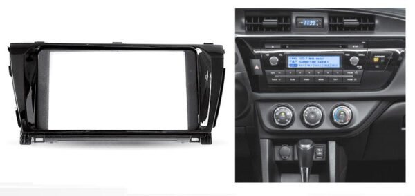 Consola YELEW - TOYOTA COROLLA - ALTIS - LEVIN -